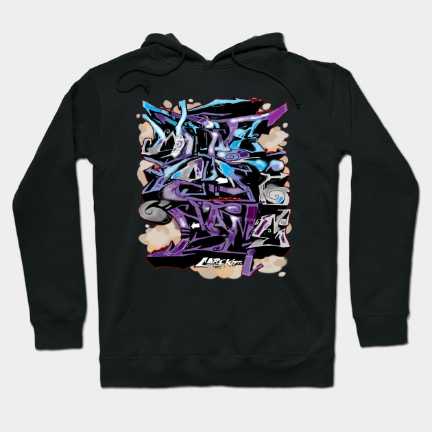 Graffiti Hoodie by corekt